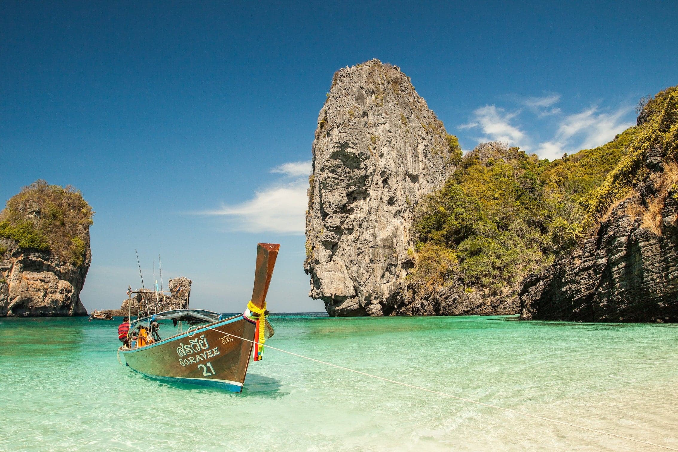 Luxury beach resort